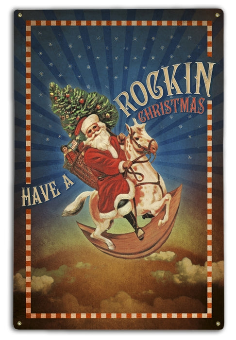 Have a Rockin Christmas Art Rendering - Prints54.com