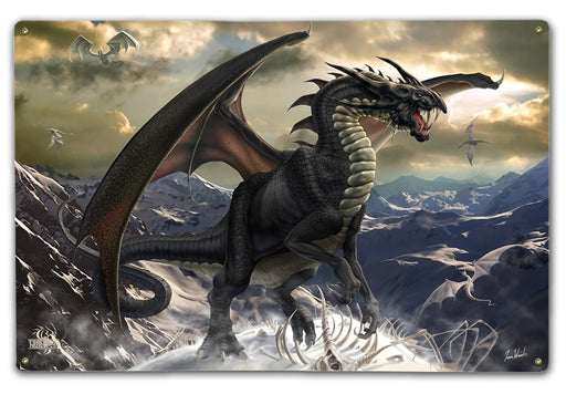 Rogue Dragon Art Rendering - Prints54.com