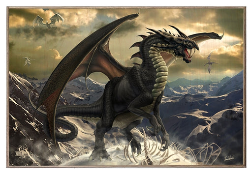 Rogue Dragon Art Rendering - Prints54.com