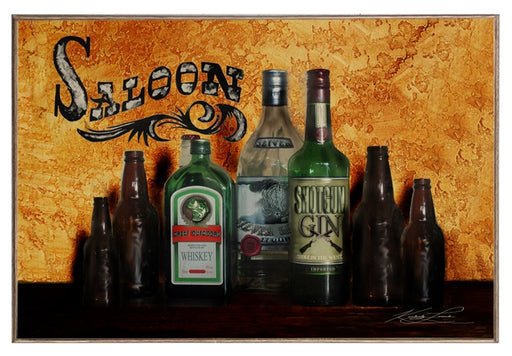 Saloon Bar Art Rendering - Prints54.com