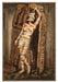 Sarcophagus Sweetie Vintage Pin-Up Art Rendering - Prints54.com
