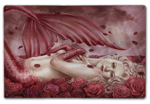 Sea of Roses Art Rendering - Prints54.com