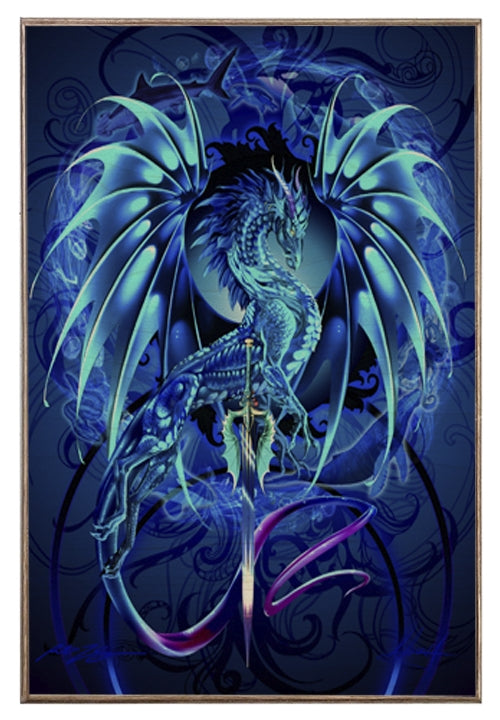 Dragonsword Seablade Art Rendering - Prints54.com