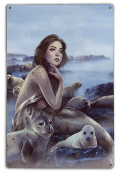 Selkie Art Rendering - Prints54.com