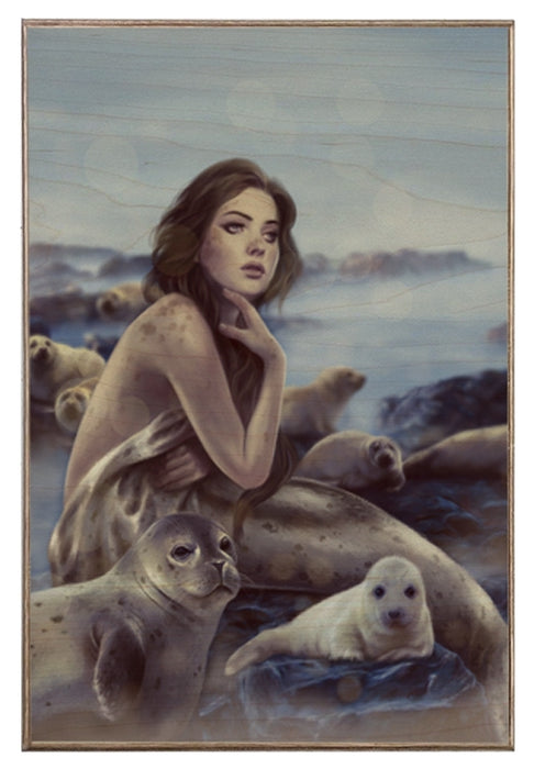 Selkie Art Rendering - Prints54.com