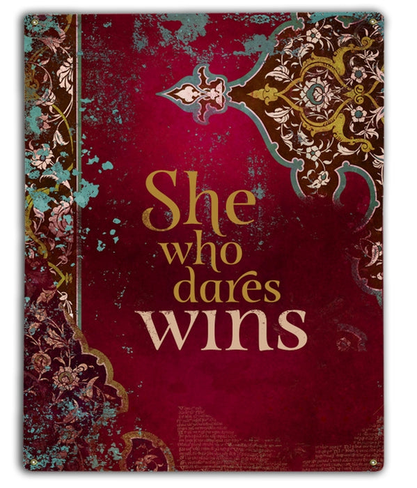 She Who Dares Wins Art Rendering - Prints54.com