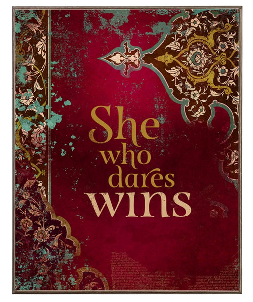 She Who Dares Wins Art Rendering - Prints54.com