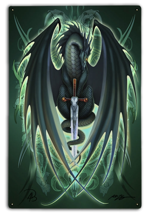 Dragonsword Skullblade Art Rendering - Prints54.com