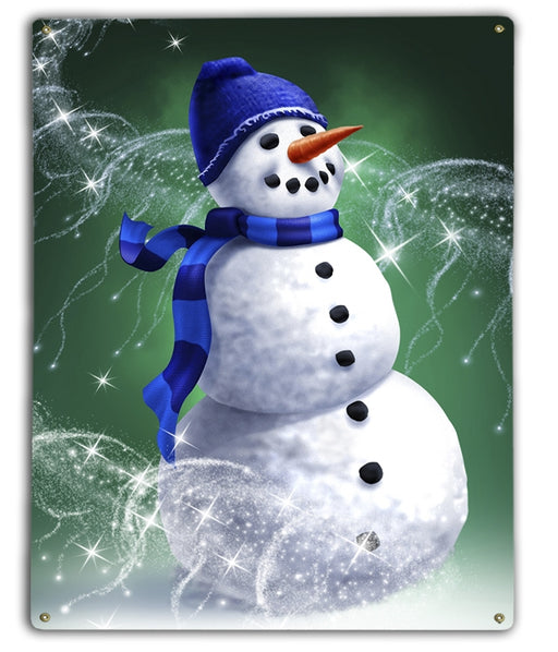 Snowman Magic Art Rendering - Prints54.com