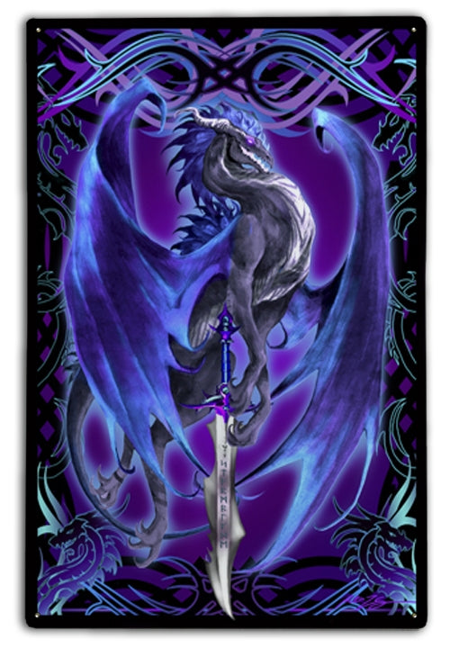 Dragonsword Stormblade Art Rendering - Prints54.com