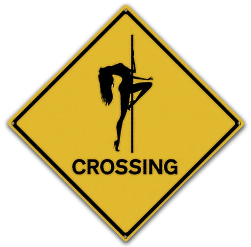 Stripper Crossing Art Rendering - Prints54.com