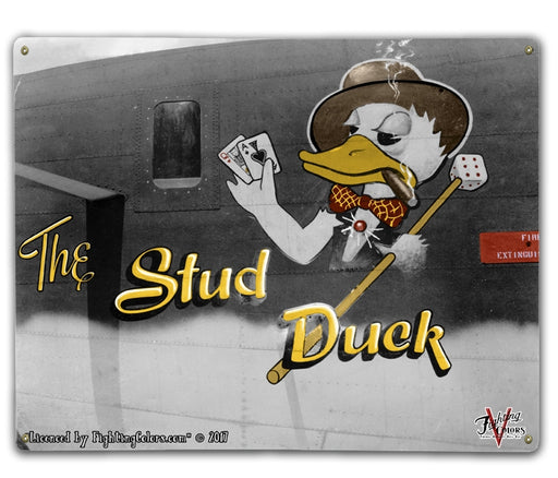 The Stud Duck Art Rendering - Prints54.com