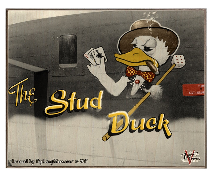 The Stud Duck Art Rendering - Prints54.com