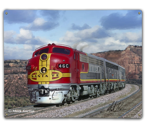 Super Chief Art Rendering - Prints54.com