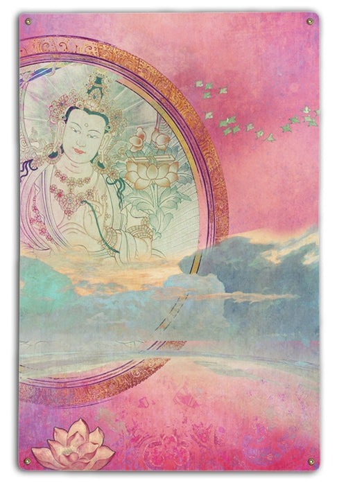 Tara on Pink Art Rendering - Prints54.com