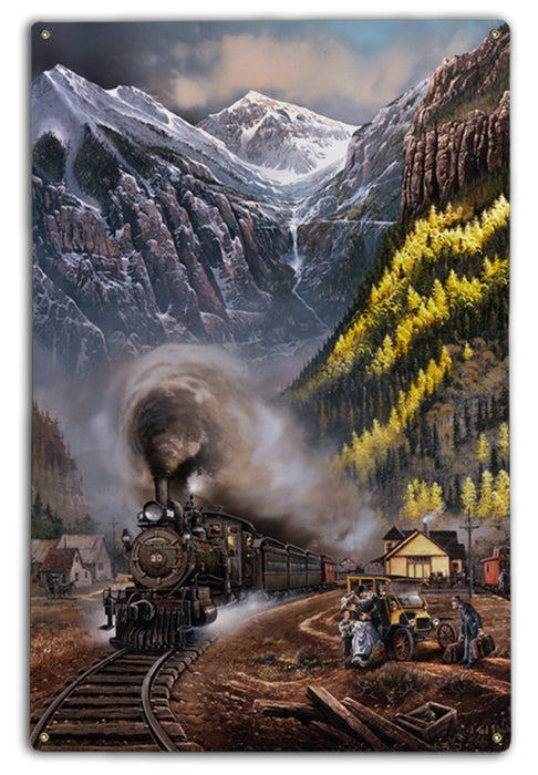 Telluride Homecoming Art Rendering - Prints54.com