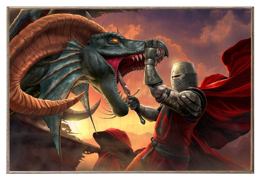 The Dragon Slayer Art Rendering - Prints54.com