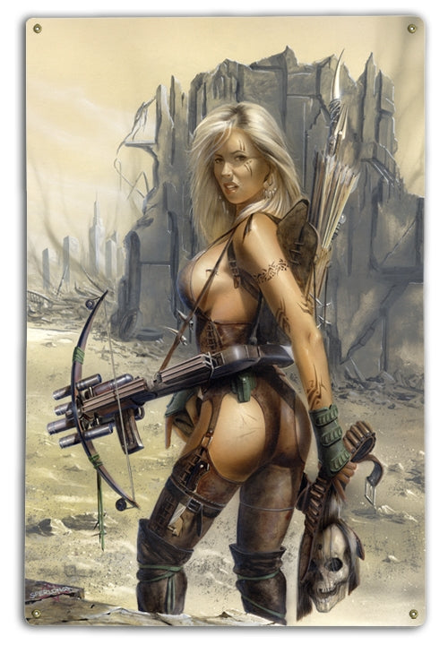 The Huntress Art Rendering - Prints54.com