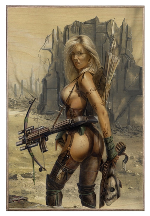 The Huntress Art Rendering - Prints54.com