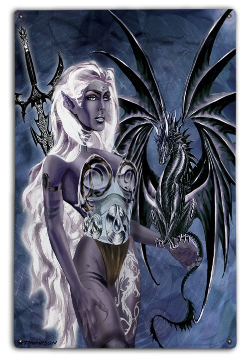 Dragonsword The Mistress Art Rendering - Prints54.com