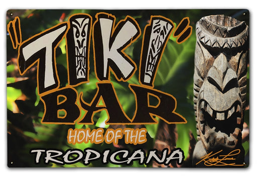 Tiki Bar Art Rendering - Prints54.com