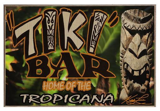 Tiki Bar Art Rendering - Prints54.com
