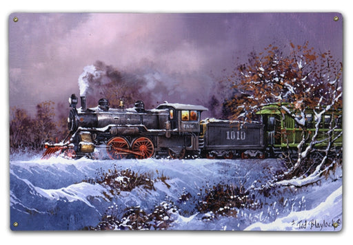 Train #1010 Art Rendering - Prints54.com