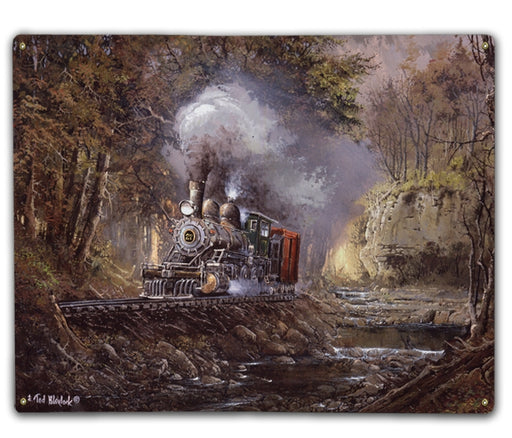 Train #27 Art Rendering - Prints54.com