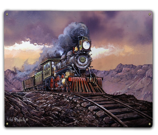 Train #442 Art Rendering - Prints54.com