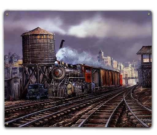 Train #5472 Art Rendering - Prints54.com