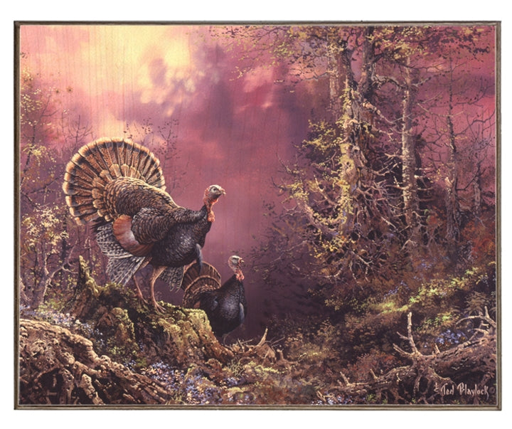 Turkey Art Rendering - Prints54.com