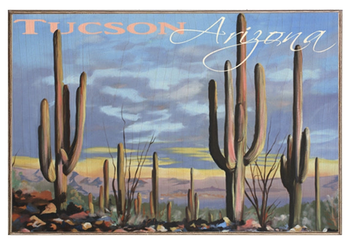 Tucson Arizona Art Rendering - Prints54.com