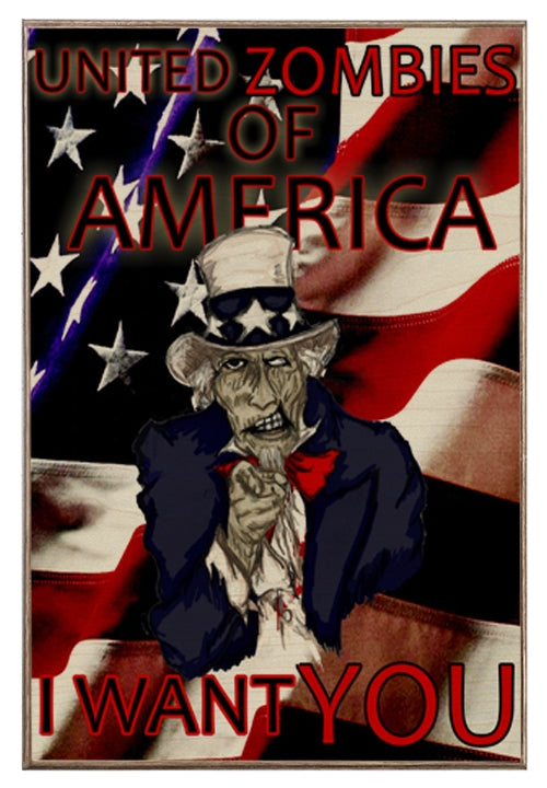 Uncle Sam I Want You Art Rendering - Prints54.com