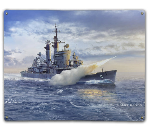 USS Chicago Art Rendering - Prints54.com