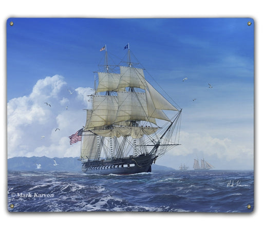 USS Constitution - Prints54.com