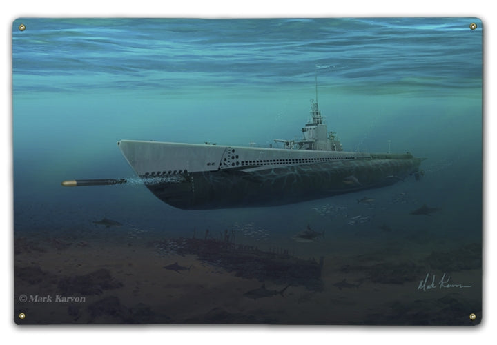 USS Wahoo - Prints54.com