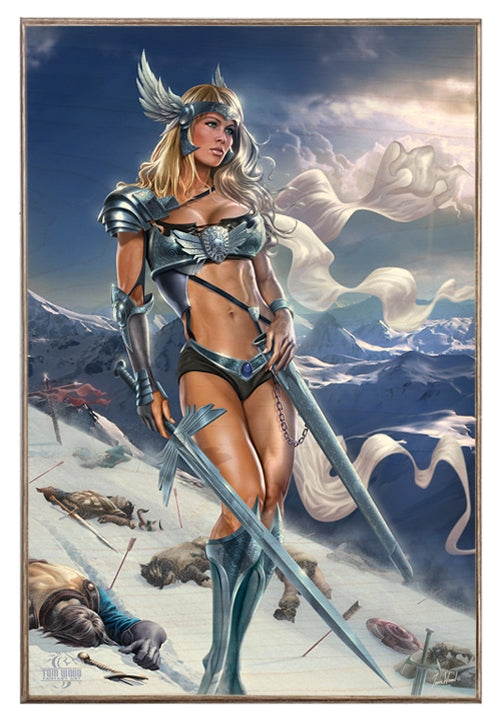 Valkyrie Art Rendering - Prints54.com