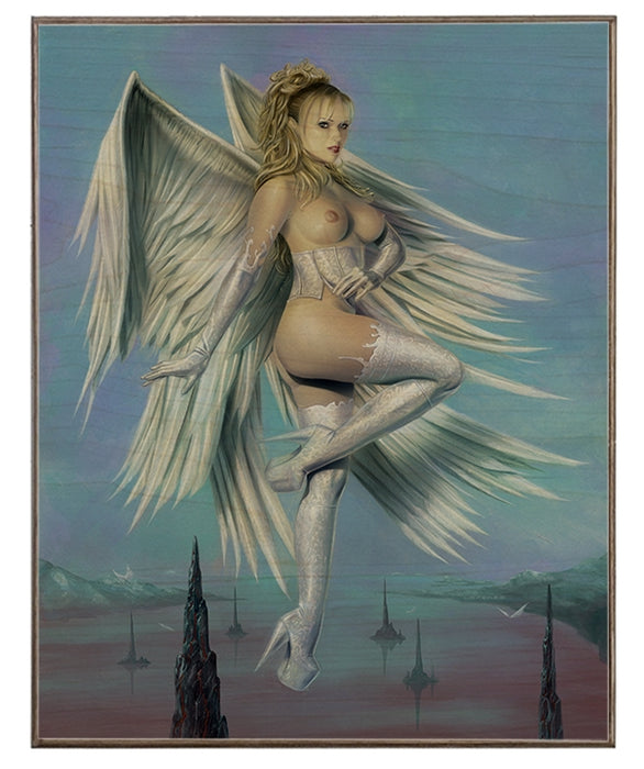 Vivienne Nude Art Rendering - Prints54.com