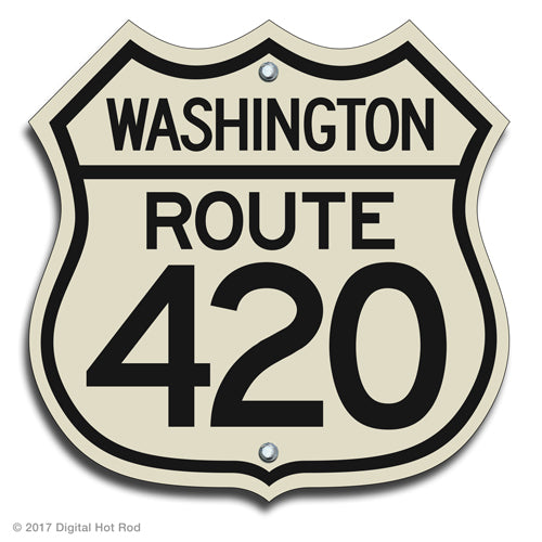 Route 420 - WA Art Rendering - Prints54.com