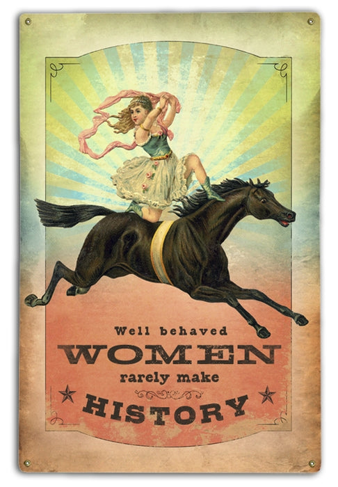 Well Behaved Women Art Rendering - Prints54.com