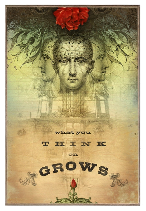 What you Think on Grows Art Rendering - Prints54.com