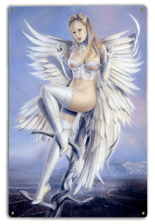 White Wings Art Rendering - Prints54.com