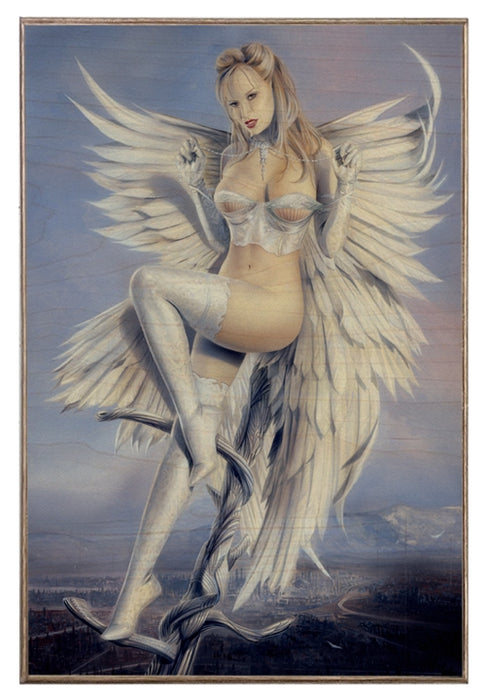 White Wings Art Rendering - Prints54.com