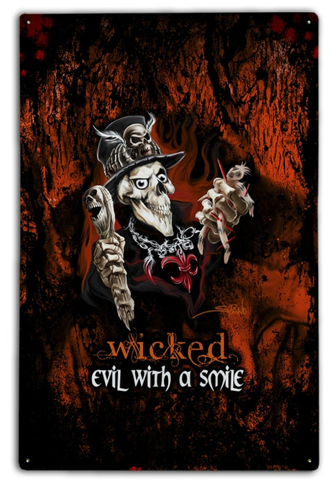 Wicked Voodoo Art Rendering - Prints54.com