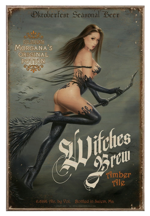 Witches Brew Art Rendering - Prints54.com