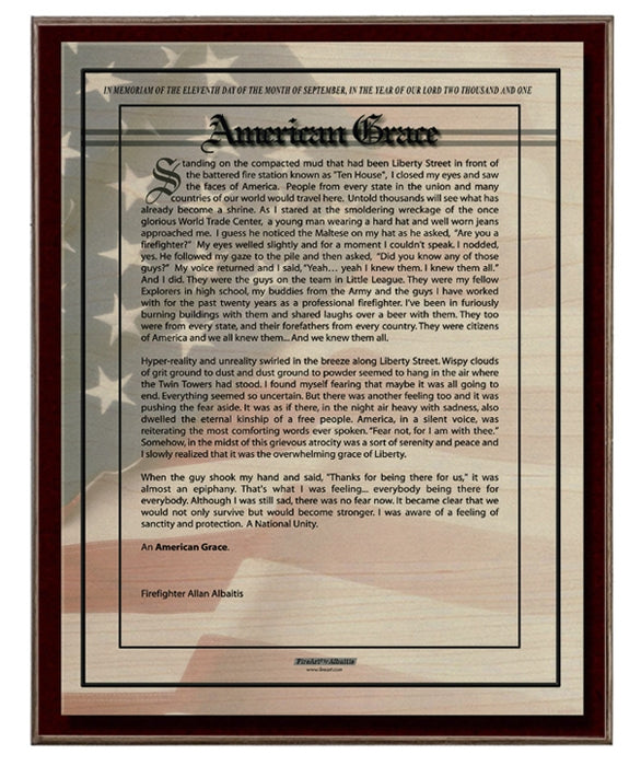 American Grace Art Rendering - Prints54.com