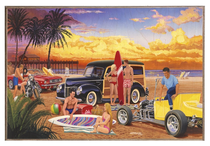 Woody Beach - Prints54.com