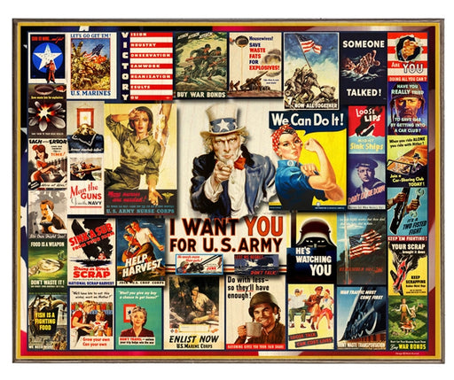 WWII Posters Art Rendering - Prints54.com