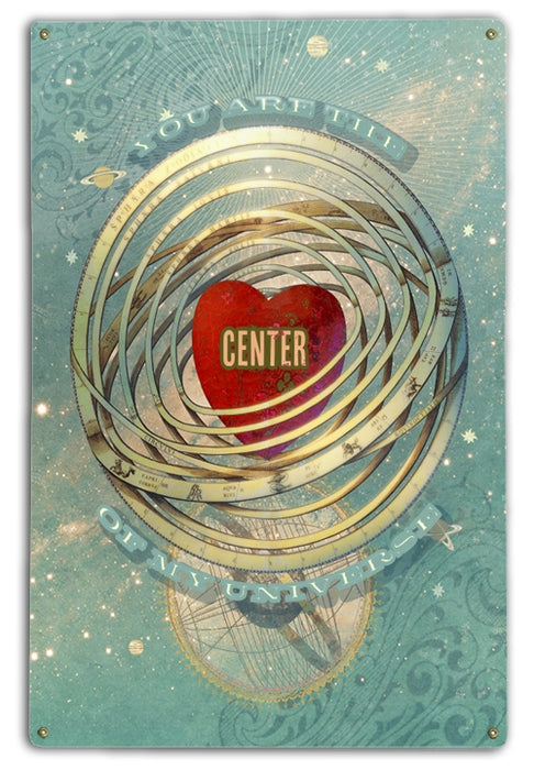 You are the Center Art Rendering - Prints54.com