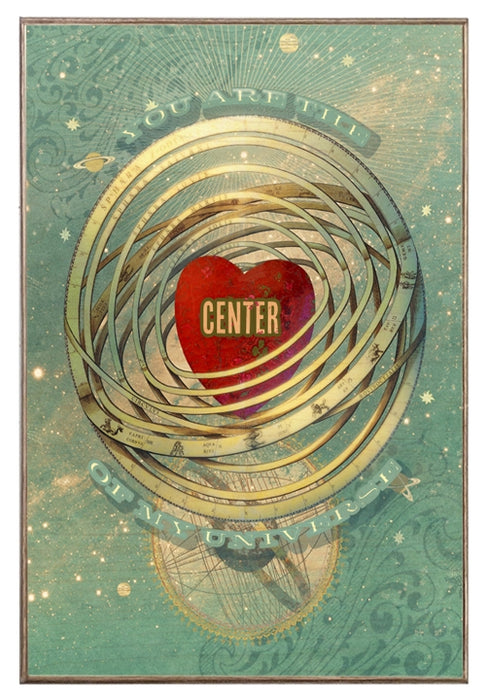 You are the Center Art Rendering - Prints54.com